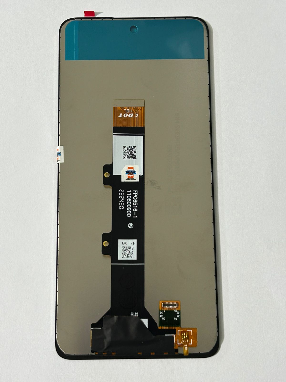Pantalla Motorola E32 sin marco 